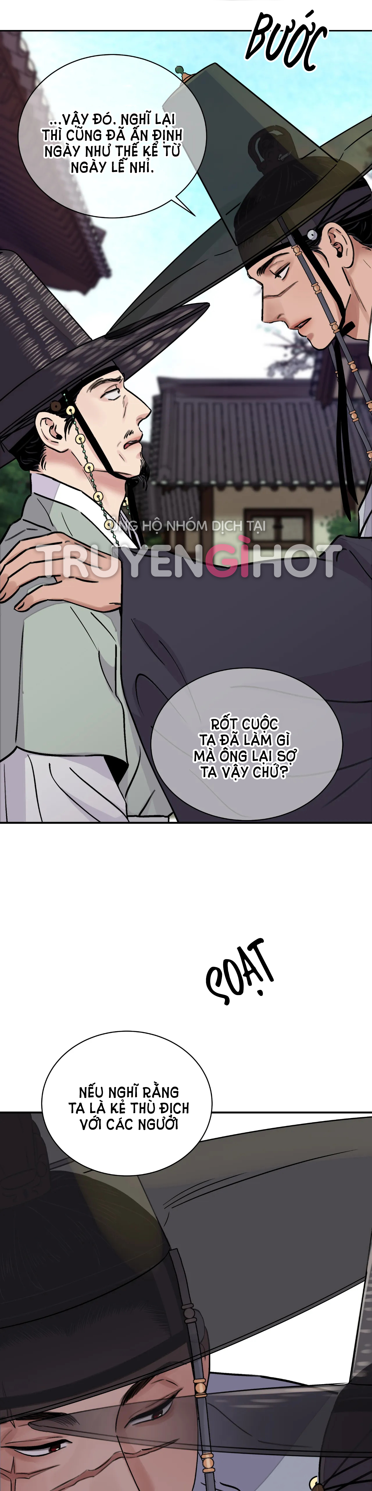 [18+] trượng kiếm tựa hoa chapter 15.2 5