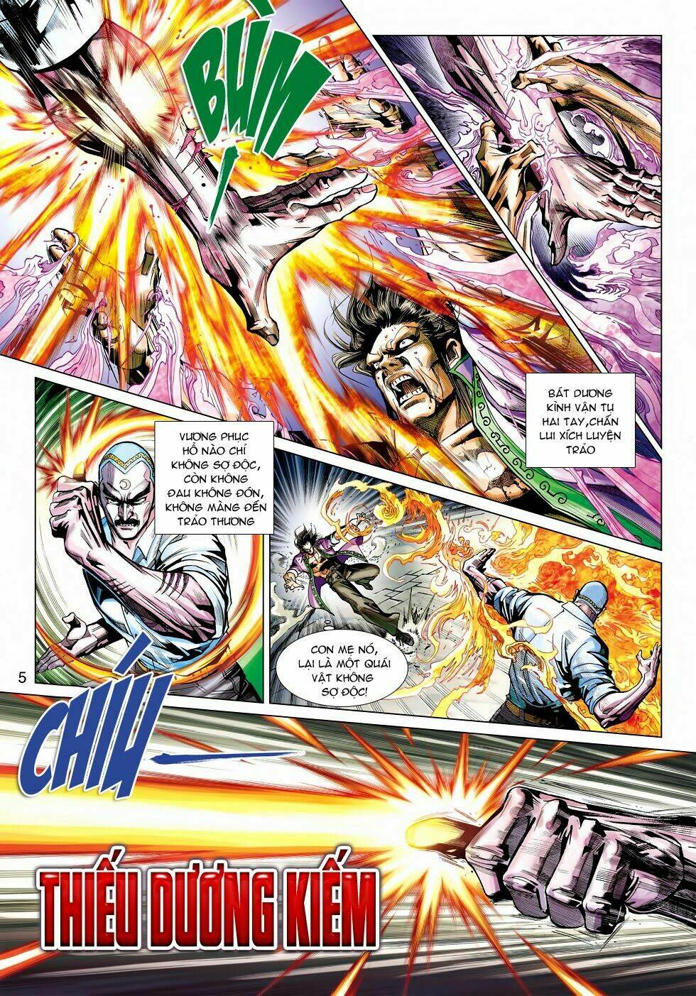 tân tác long hổ môn chapter 464 5