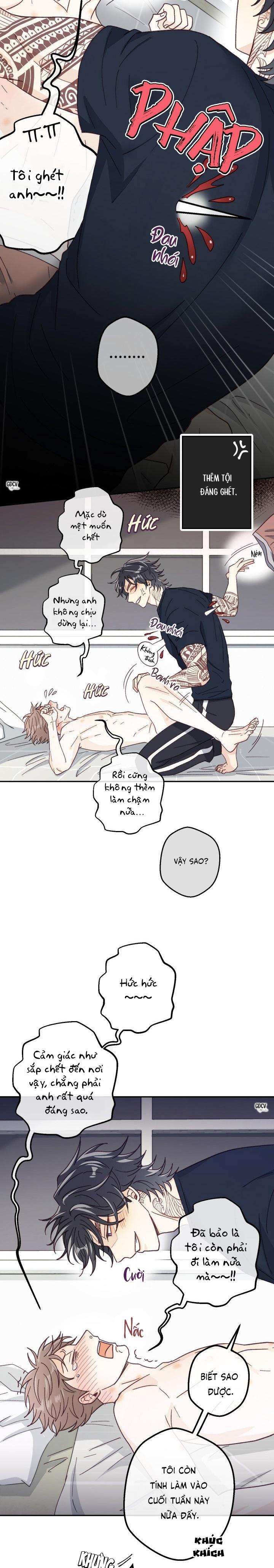 bạn trai vô song của tôi chapter 10 11