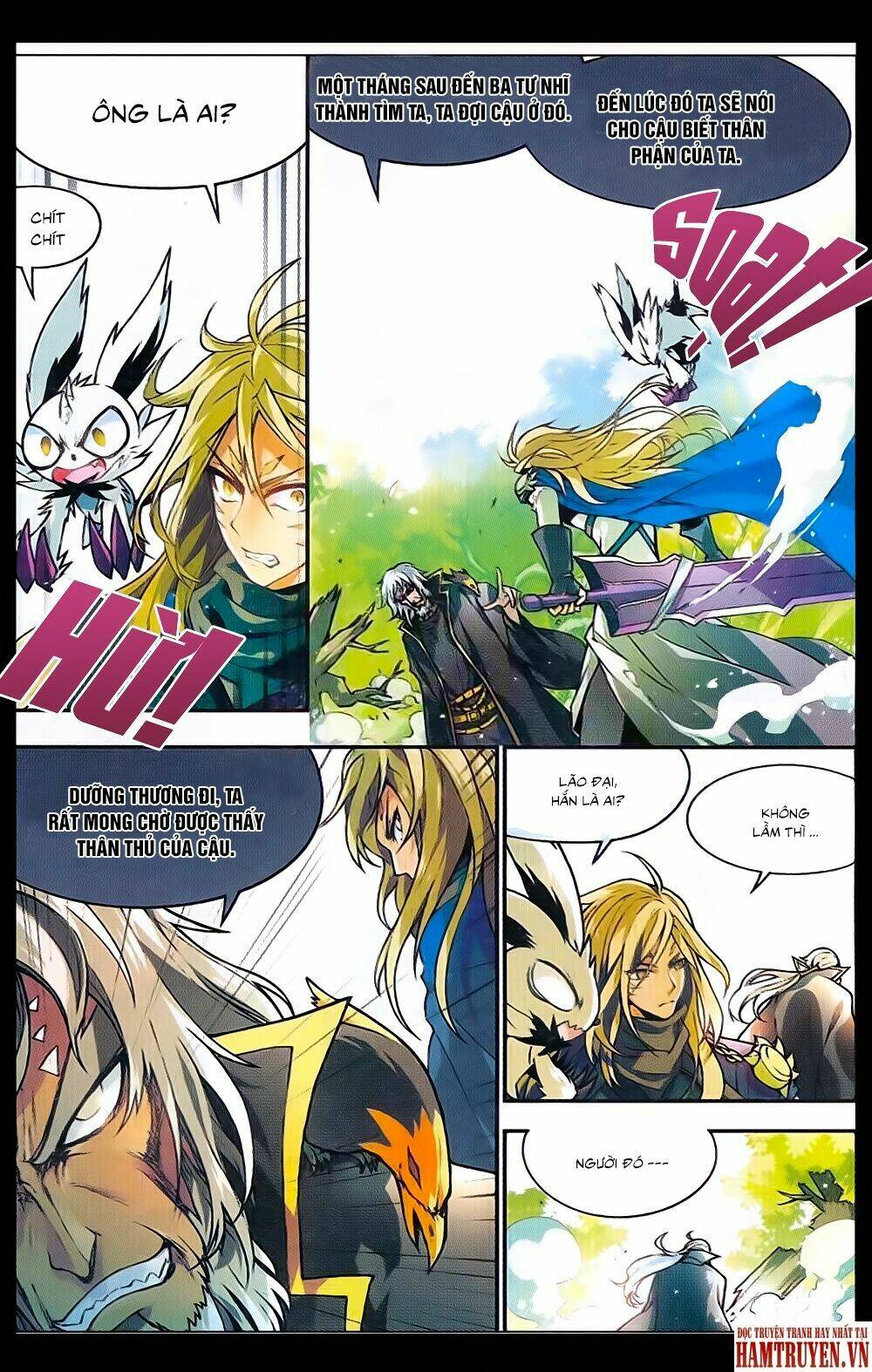 bàn long giới chỉ chapter 136 4