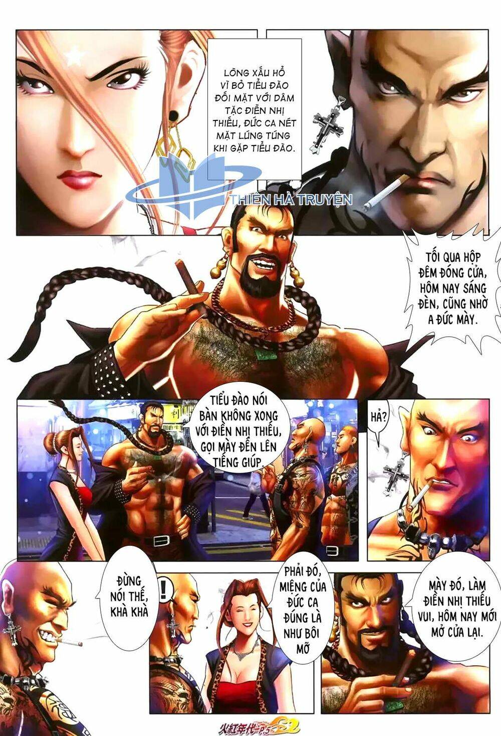 hỏa hồng niên đại hắc cốt đường chapter 1171 4