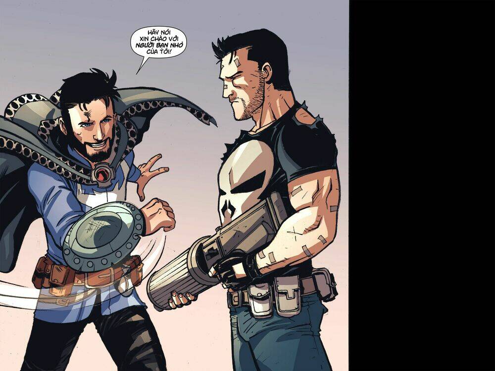 doctor strange/punisher: magic bullets chapter 7.2 9