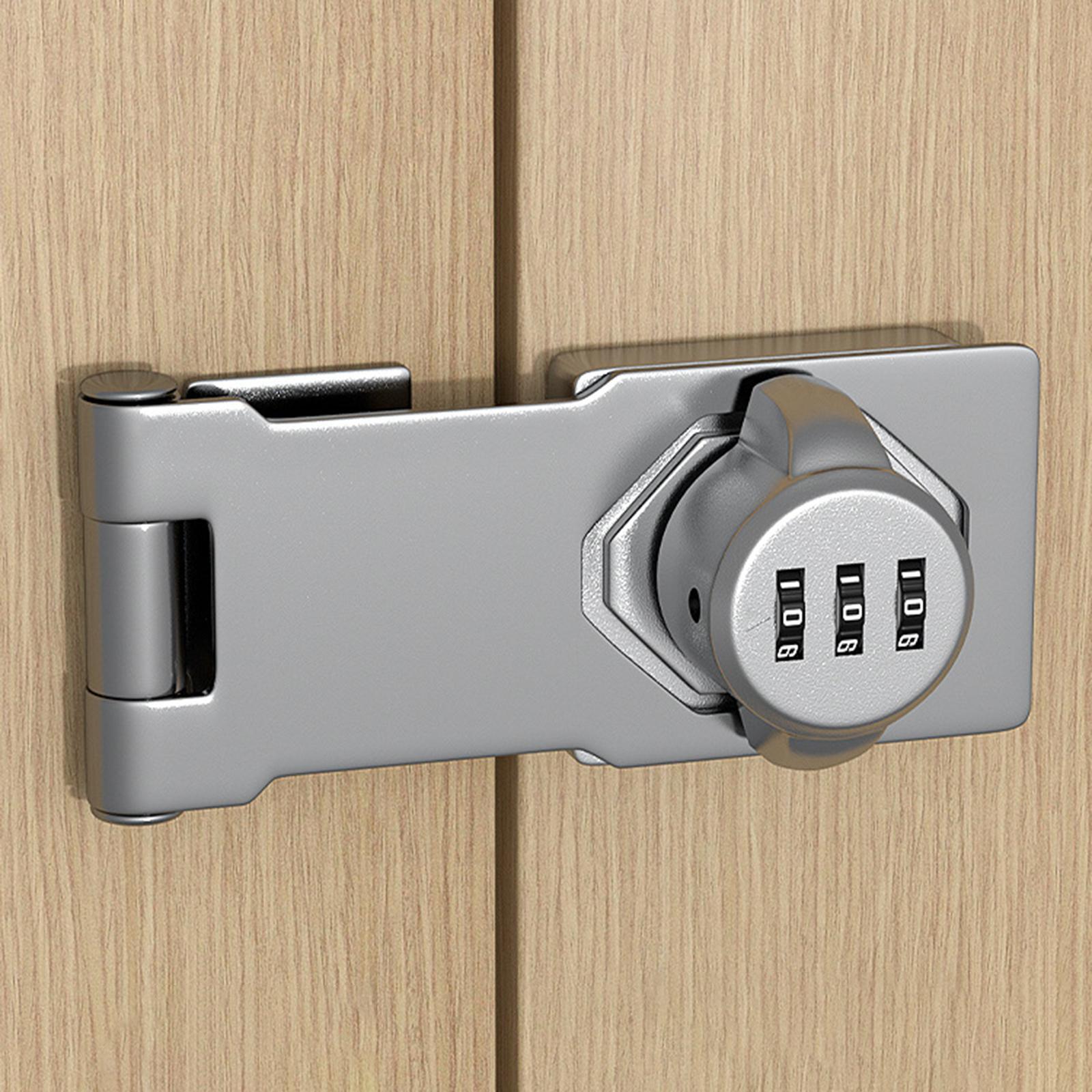 Cabinet Door Lock Household Password Lock Cupboard Drawer Lock for Pet Doors