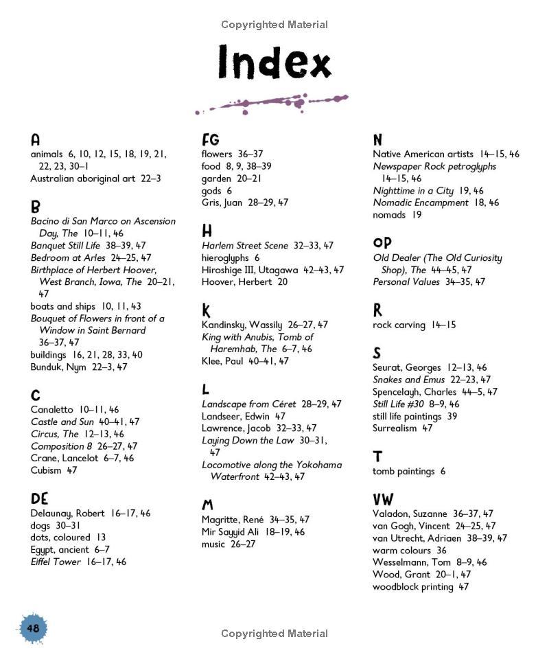 Sách ngoại văn: What's In The Picture?