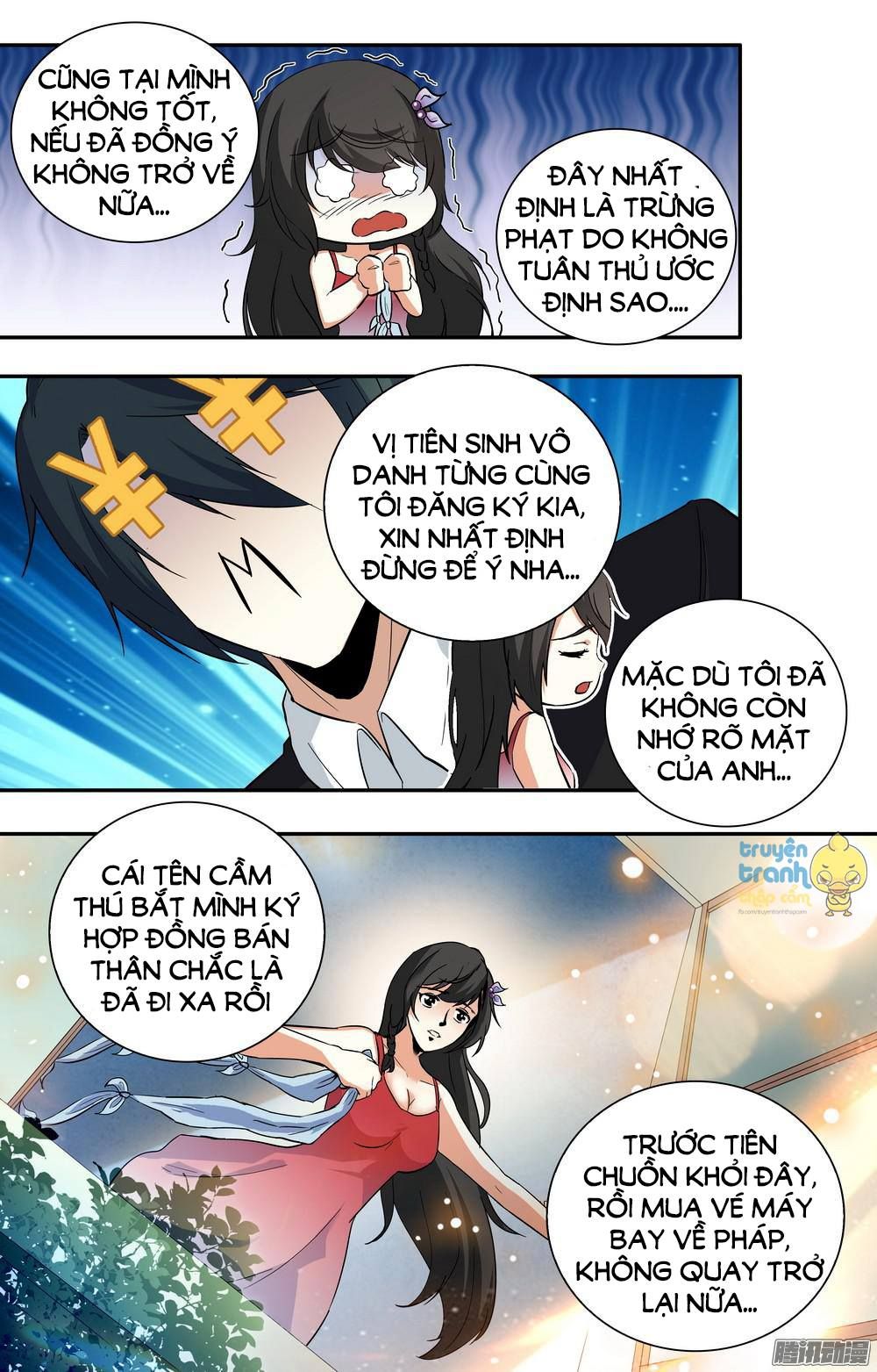 tổng tài hàng tỉ quấn lấy tôi: hôn ước giá trên trời chapter 11 8