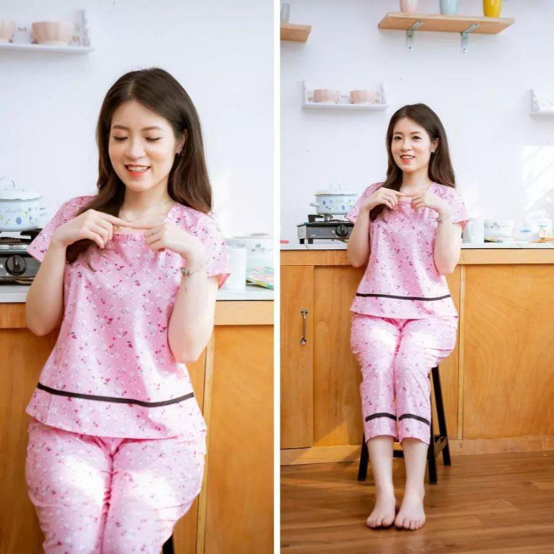 Set đồ bộ mặc nhà 2 màu xinh
