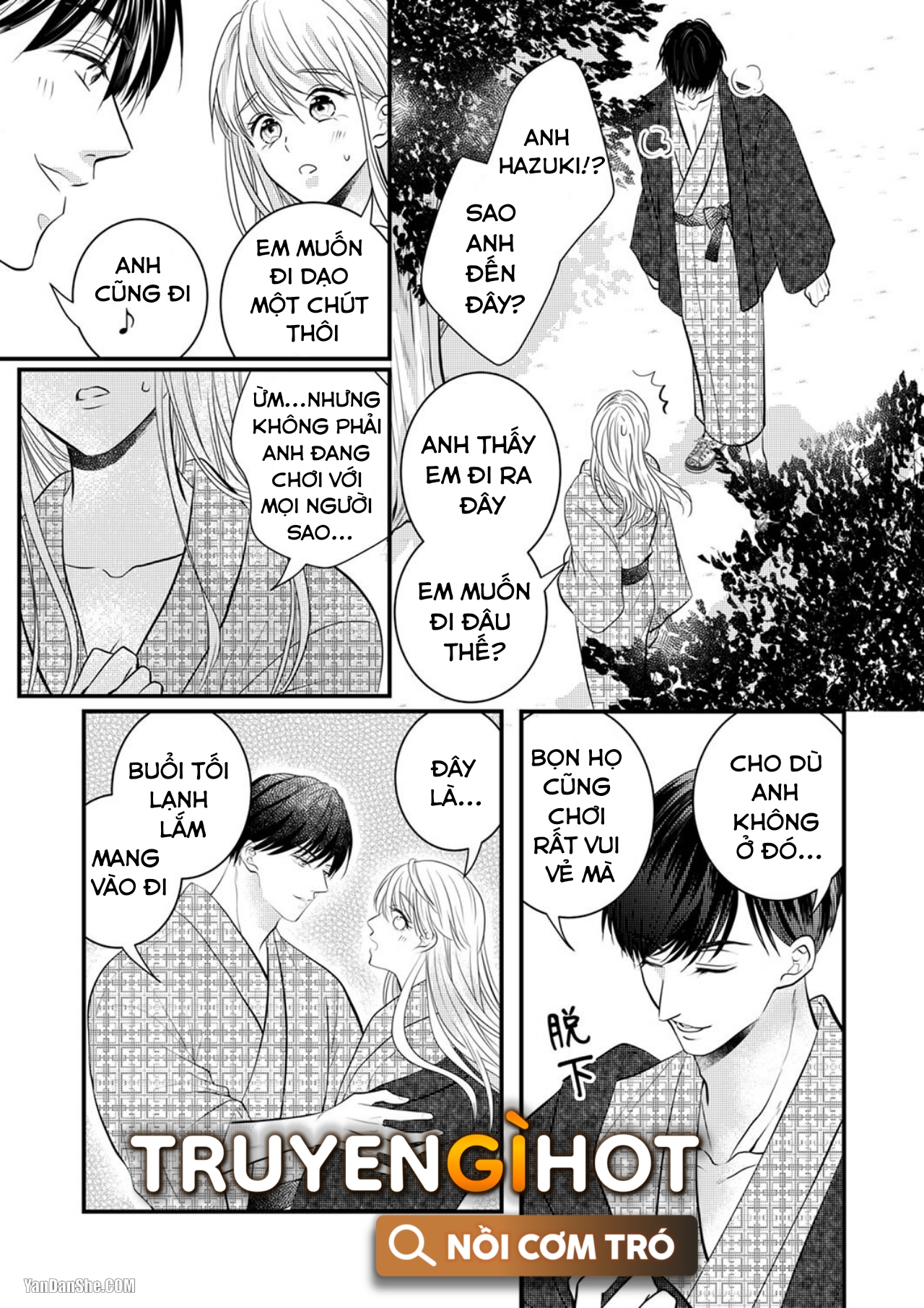 Vuốt Ve Da Thịt Của Người Yêu Mới Ngọt Ngào chapter 9.1 - Trang 11