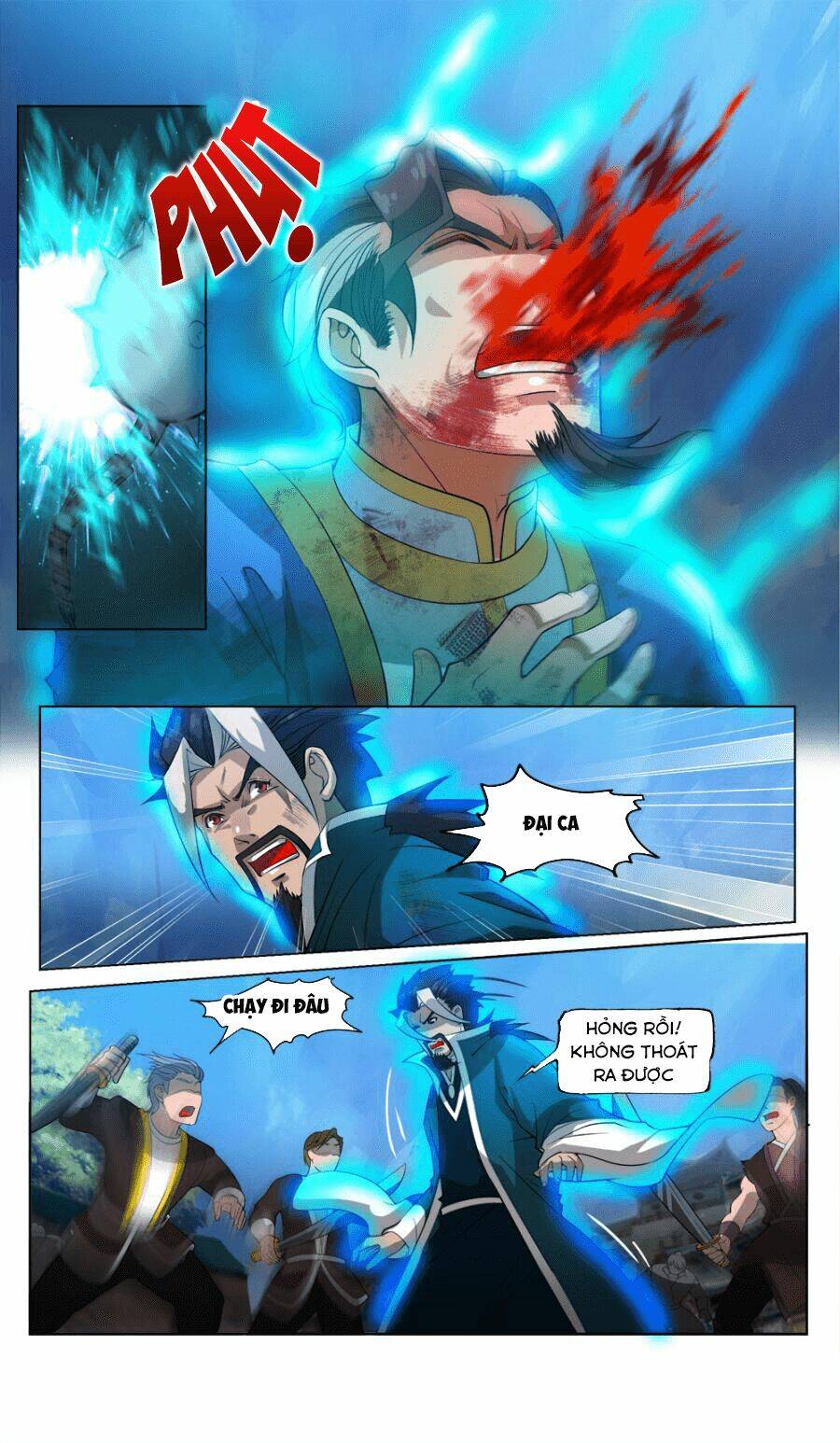 cửu tinh thiên thần quyết chapter 36 3