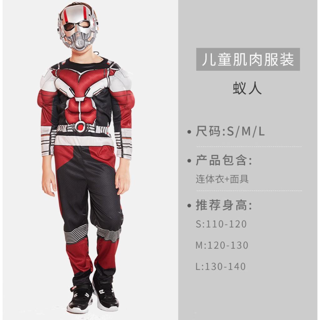 Bộ hoá trang cơ bắp cosplay chó siêu anh hùng