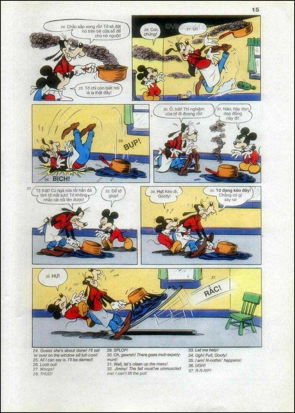 donald và bạn hữu chapter 73 19