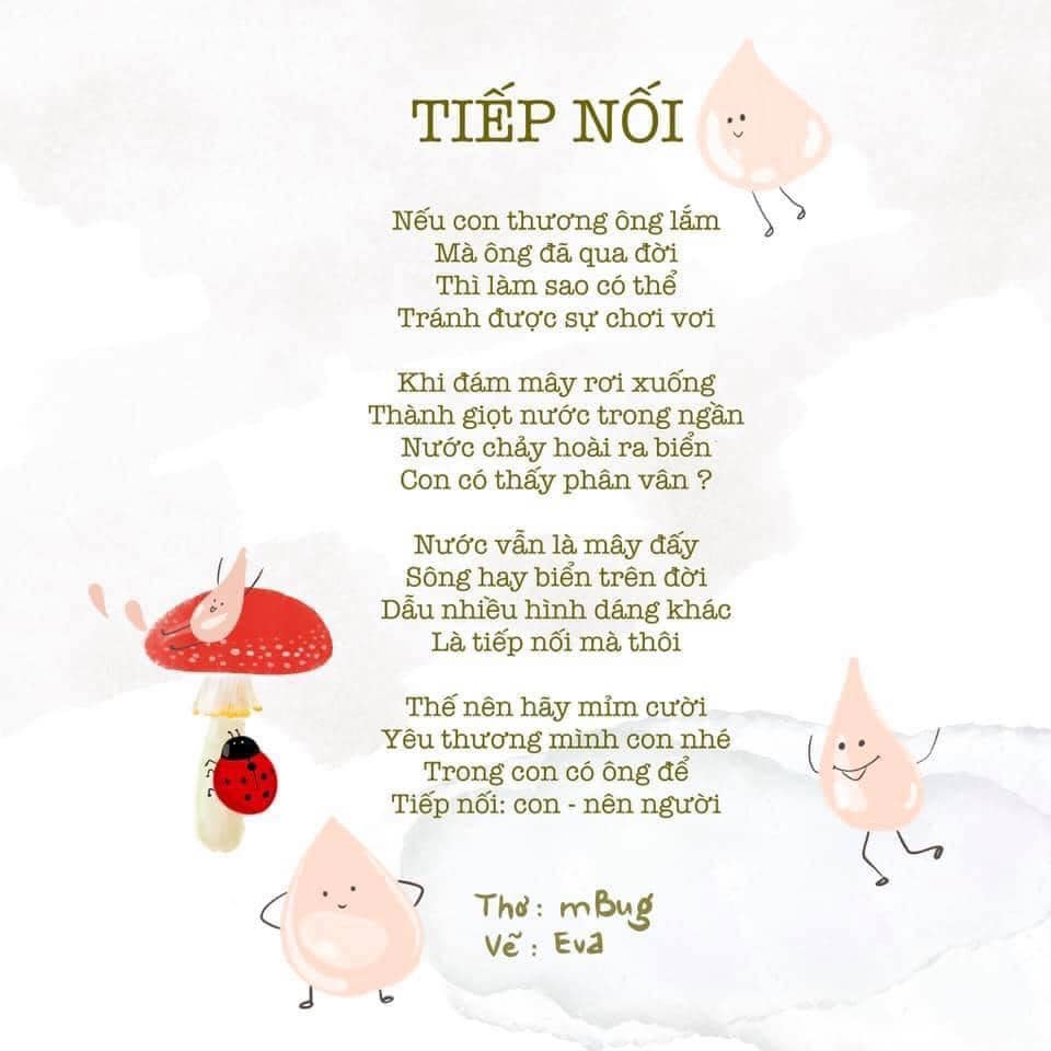 Yêu không cần gọi tên: tập thơ thiền cho bé