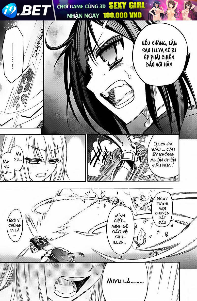 fate/kaleid liner prisma illya chapter 13 15