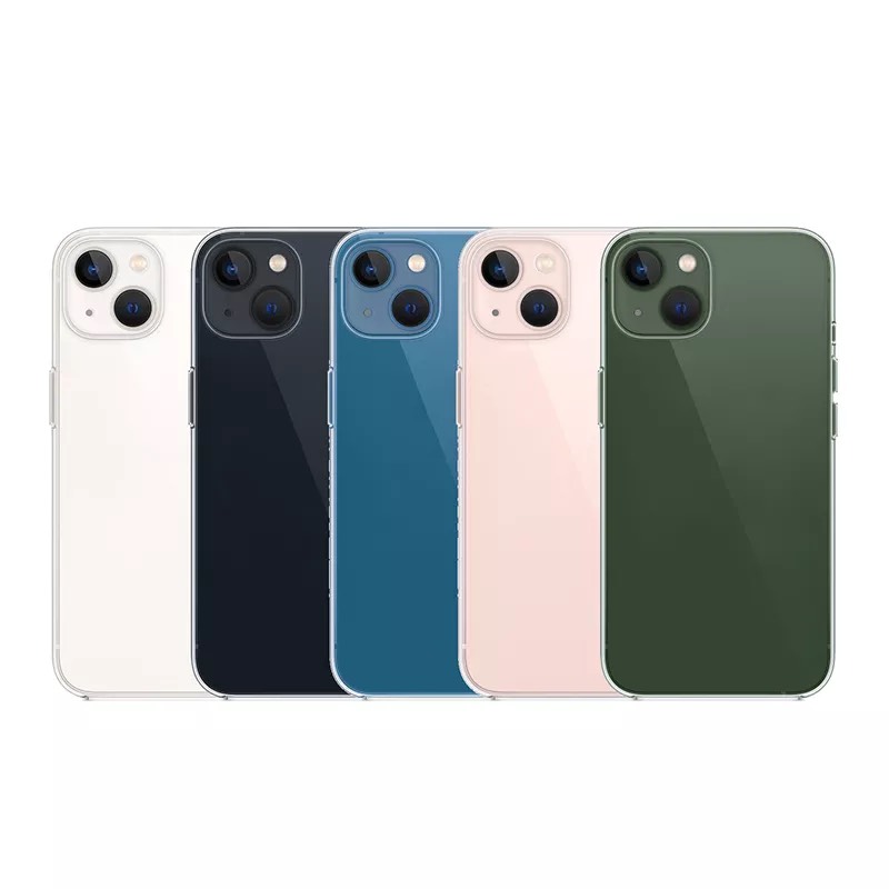 Ốp Wiwu Concies Series Phone Case Dành Cho Iphone Được Làm Bằng Nhựa Dẻo TPU Đàn Hồi Tốt, Không Bị Giòn - Hàng Chính Hãng