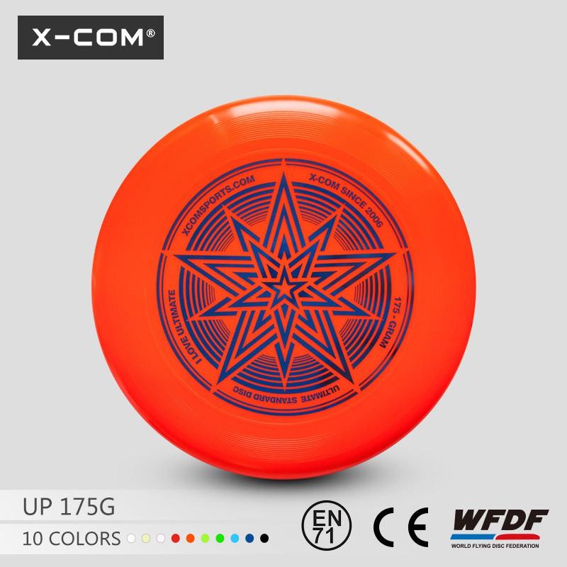 Đĩa Ném Frisbee 175 gram Orange Ultra Star