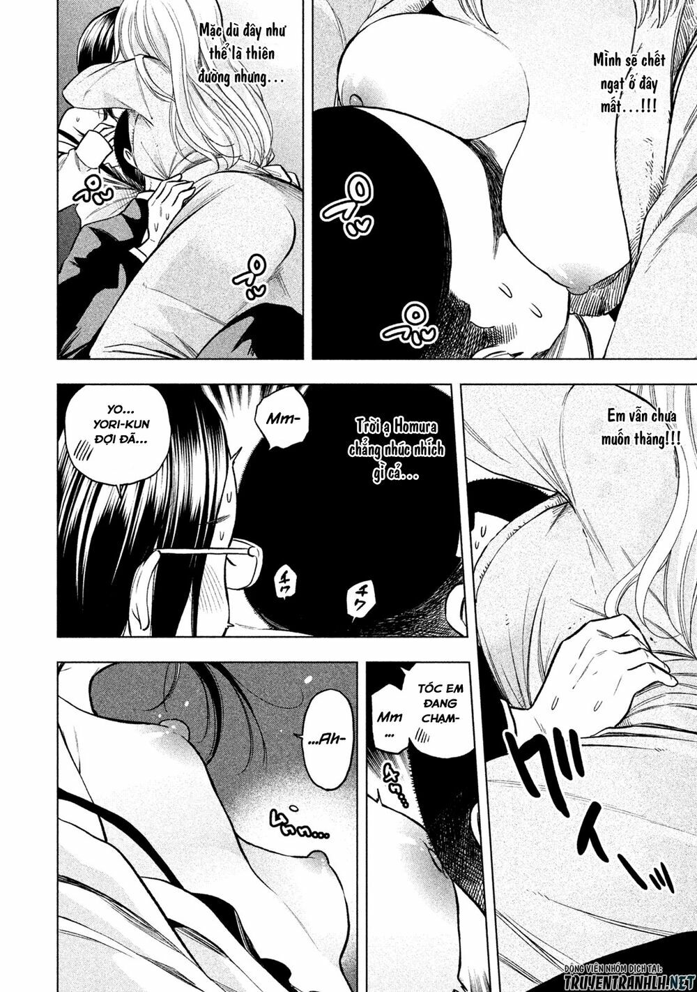 thế quái nào cô giáo lại ở đây!? chapter 43 10