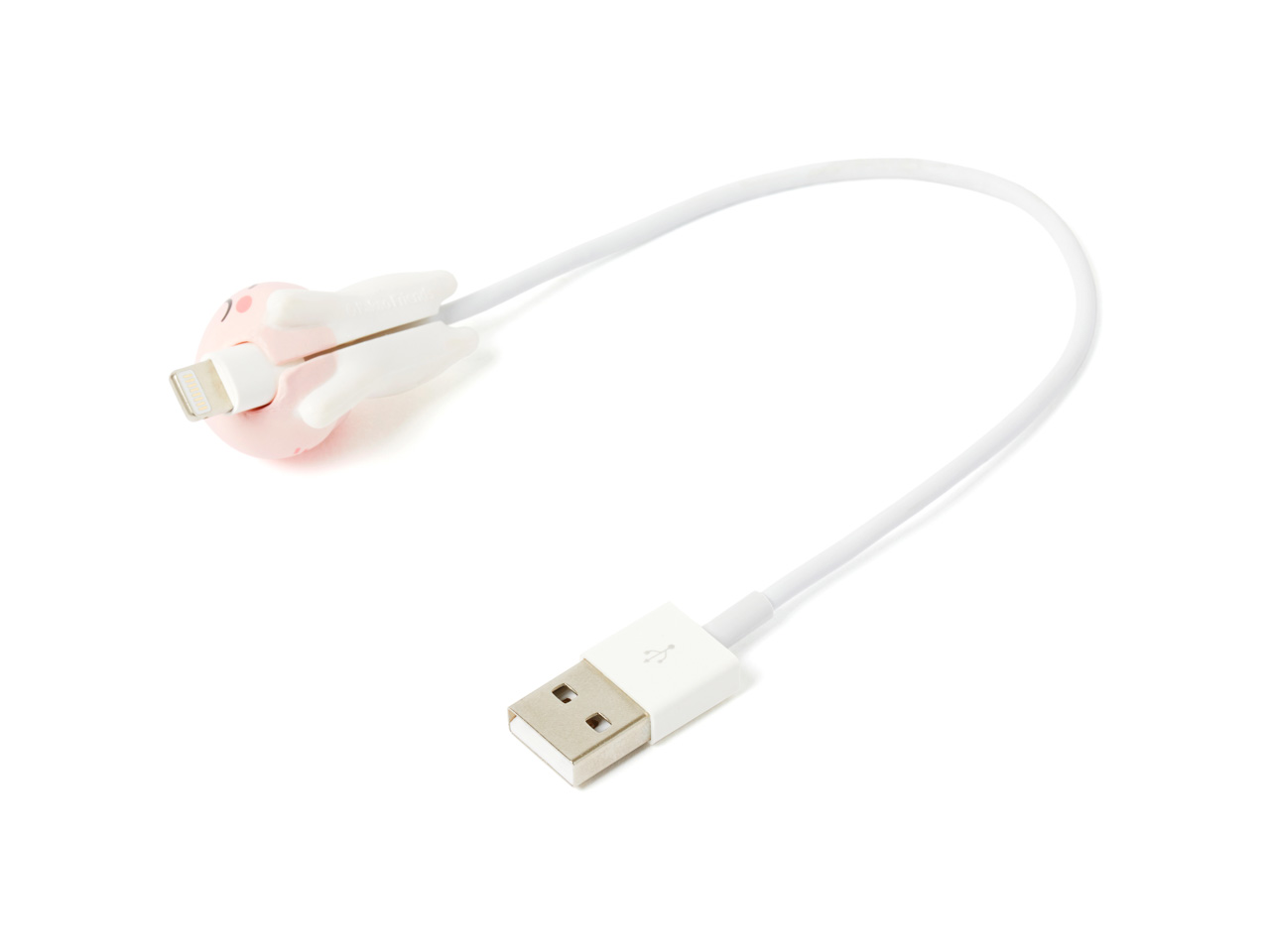 Bộ Bảo Vệ Cáp Sạc Kèm Dây Cáp Micro USB Apeach Kakao Friends Hàng Chính Hãng