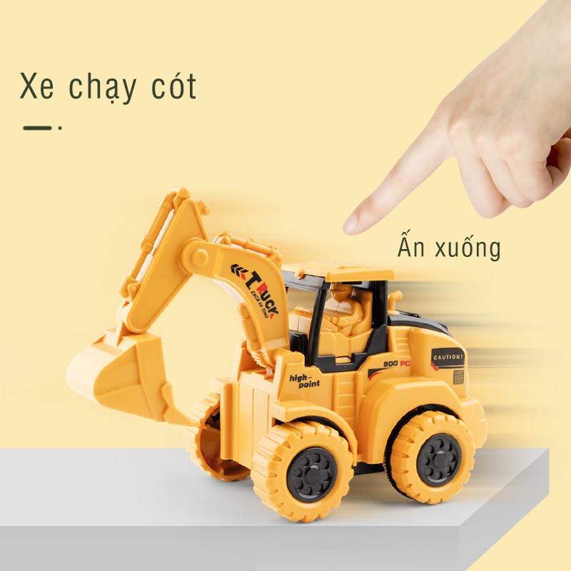 Đồ chơi xe công trình xây dựng chạy cót