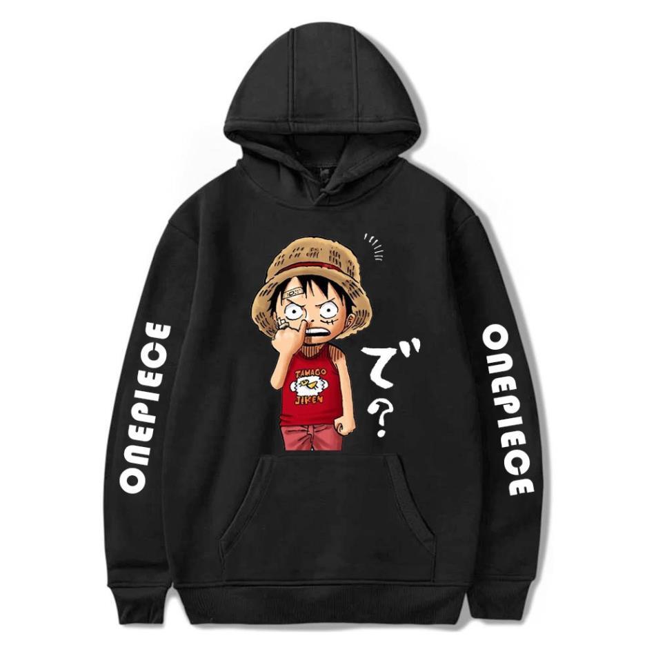 MẪU MỚI BST Áo Hoodie in hình One Piece Luffy siêu ngầu /uy tín chất lượng