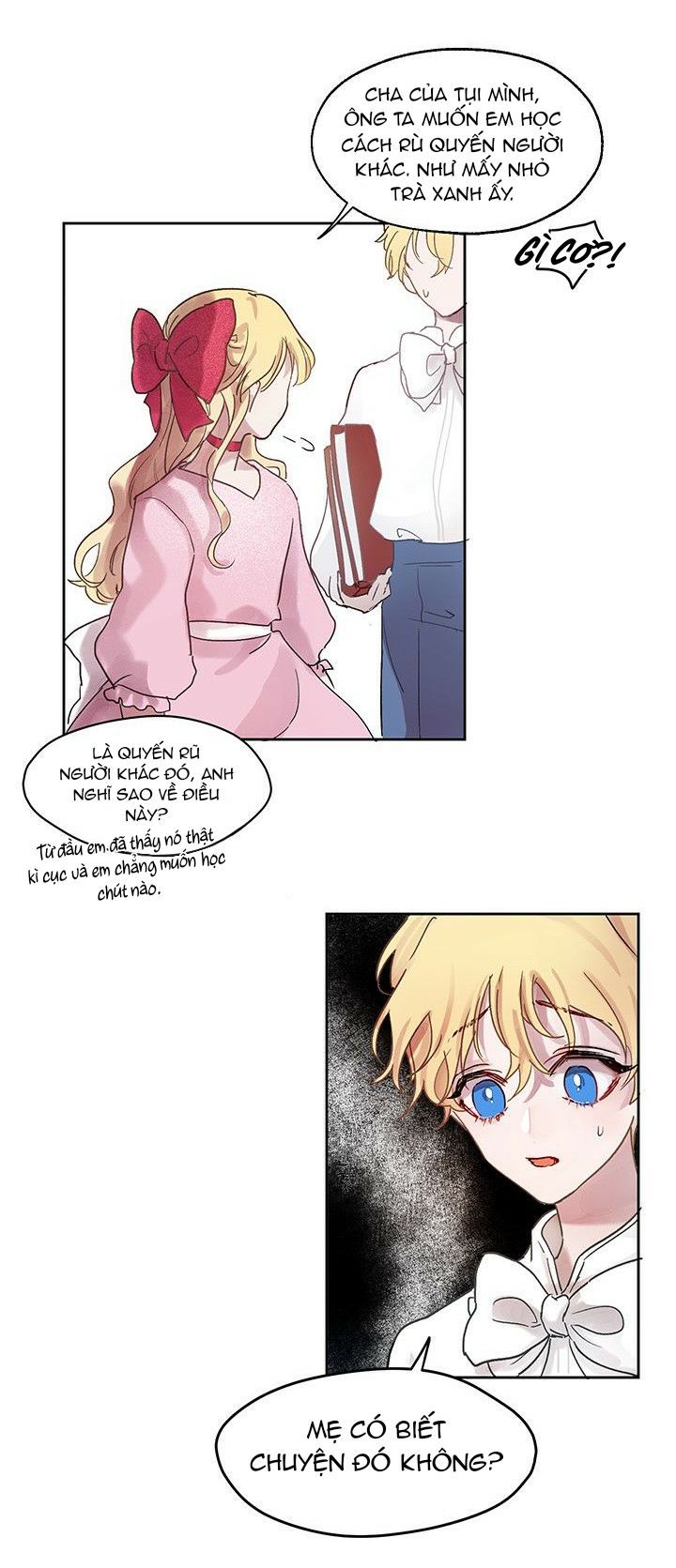cách để cứu rỗi anh trai của nữ chính chapter 2 34