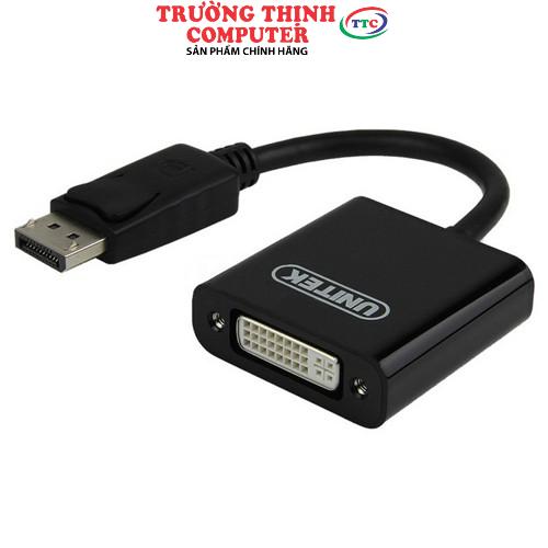 Cáp Displayport to DVI Unitek (Y-C 5118AA) - HÀNG CHÍNH HÃNG