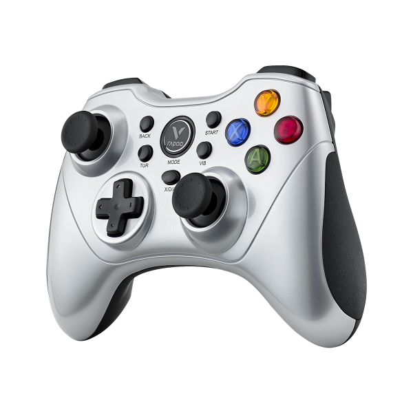 Tay Cầm Gamepad Không Dây Rapoo V600S (Type-C) - Hàng Chính Hãng