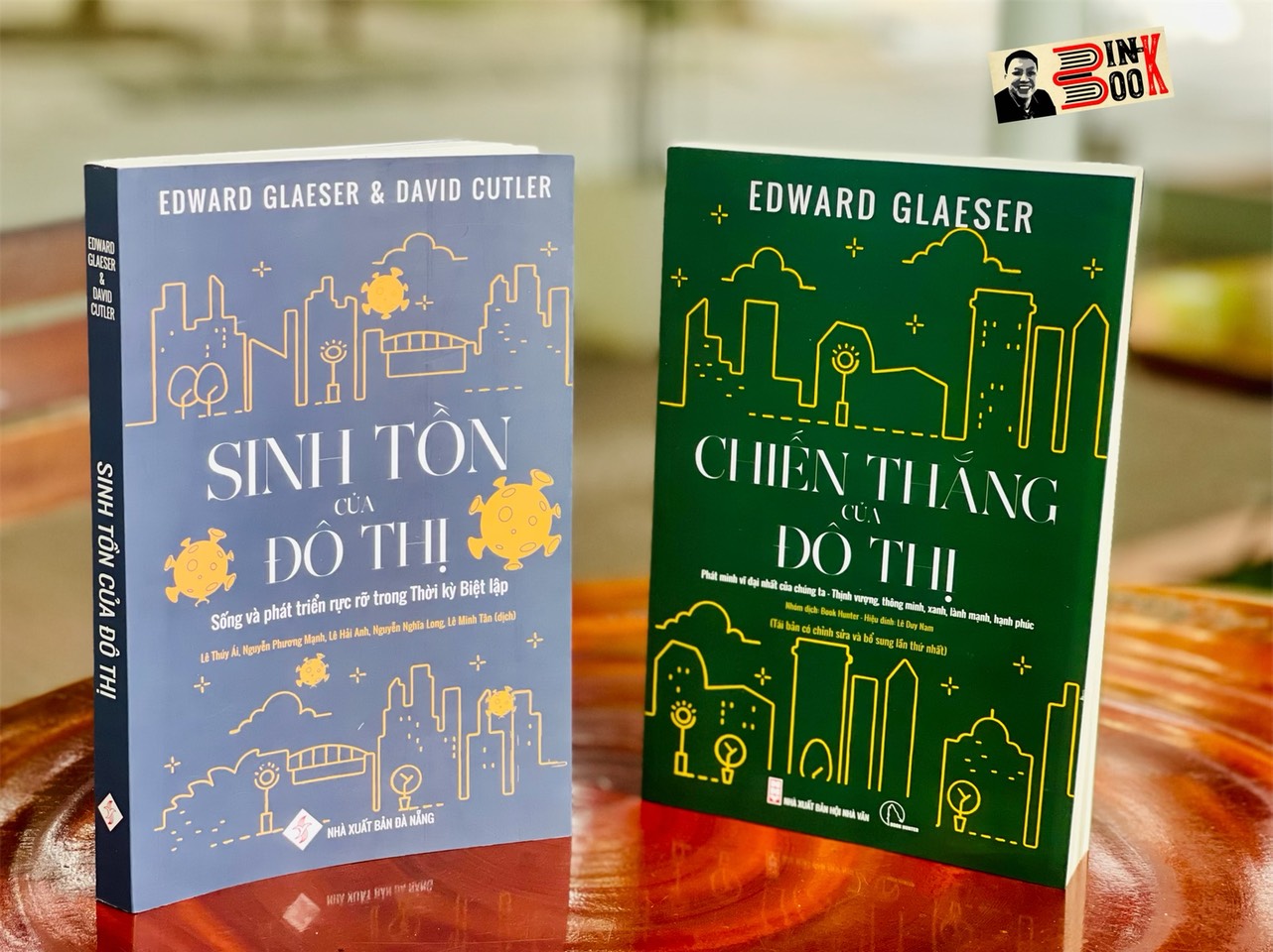 CHIẾN THẮNG CỦA ĐÔ THỊ  và SINH TỒN CỦA ĐÔ THỊ Sống và phát triển rực rỡ trong Thời kỳ Biệt lập - Edward Glaeser và David Cutler – NXB Hội Nhà Văn và NXB Đà Nẵng
