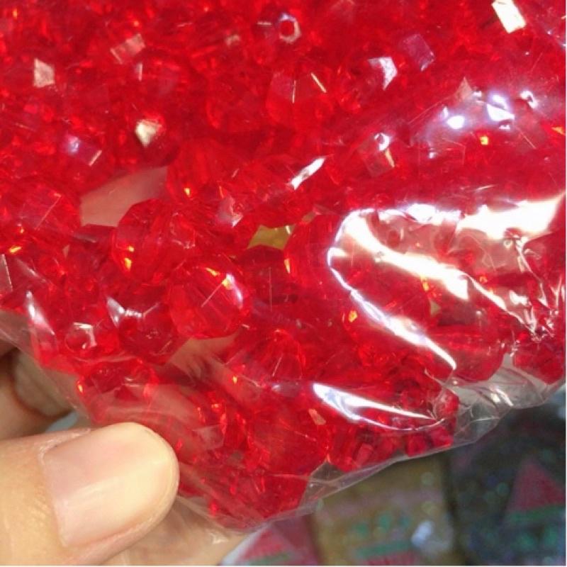 100gr cườm góc 8mm làm túi xách, rèm cửa