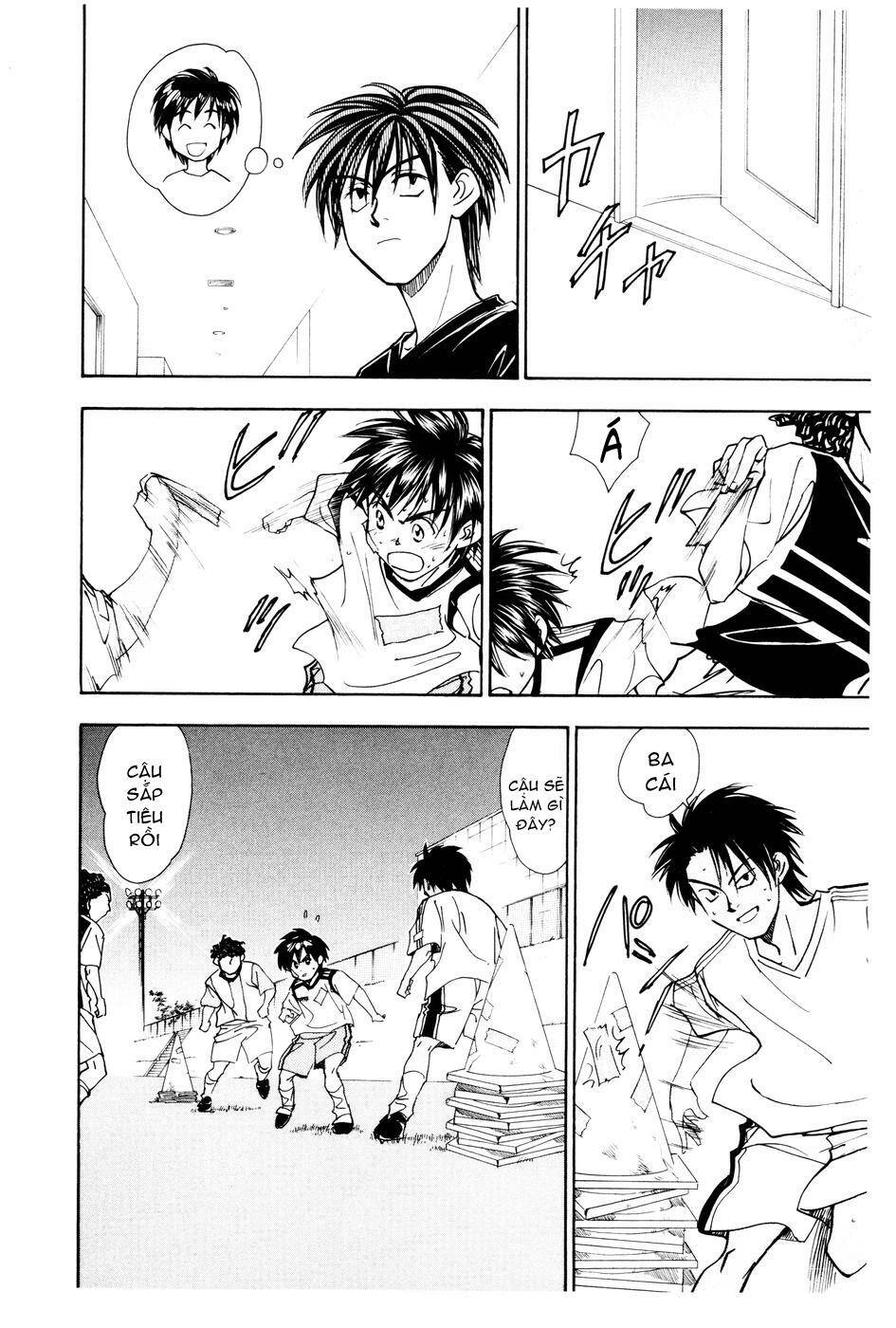 whistle - cơn lốc sân cỏ chapter 118 9