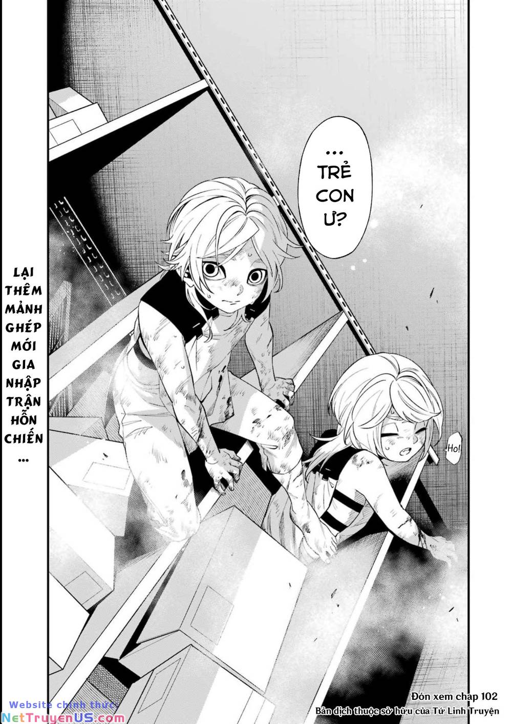 cuộc chơi trên núi tử thần chapter 101 19