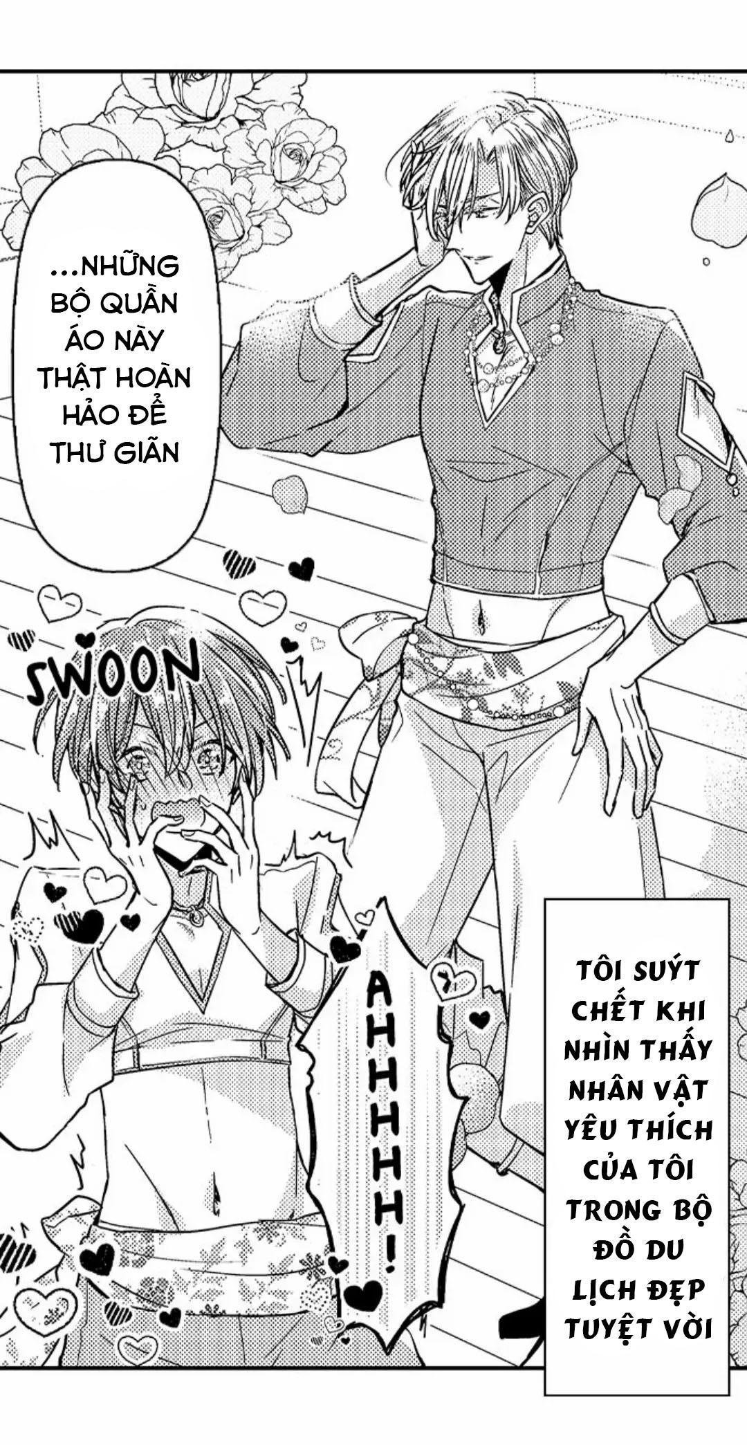 chàng hoàng tử hoàn hảo yêu tôi, tình địch của anh ta? chapter 31 31