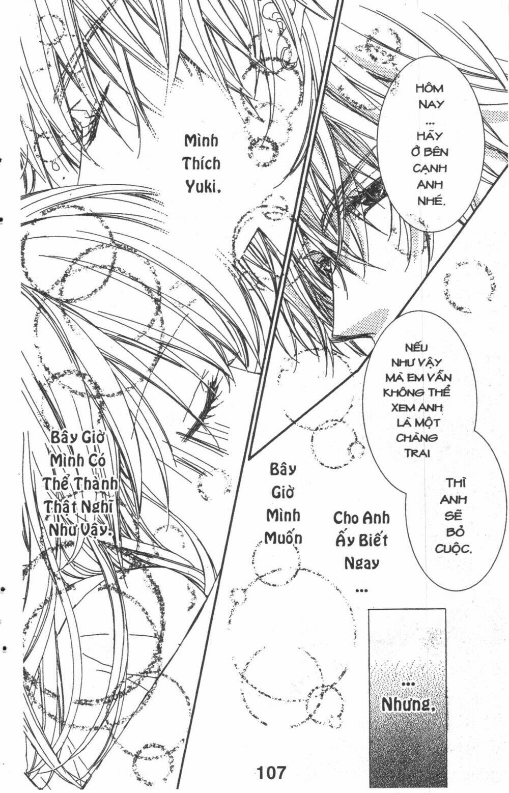 dũng cảm để yêu em chapter 3 108