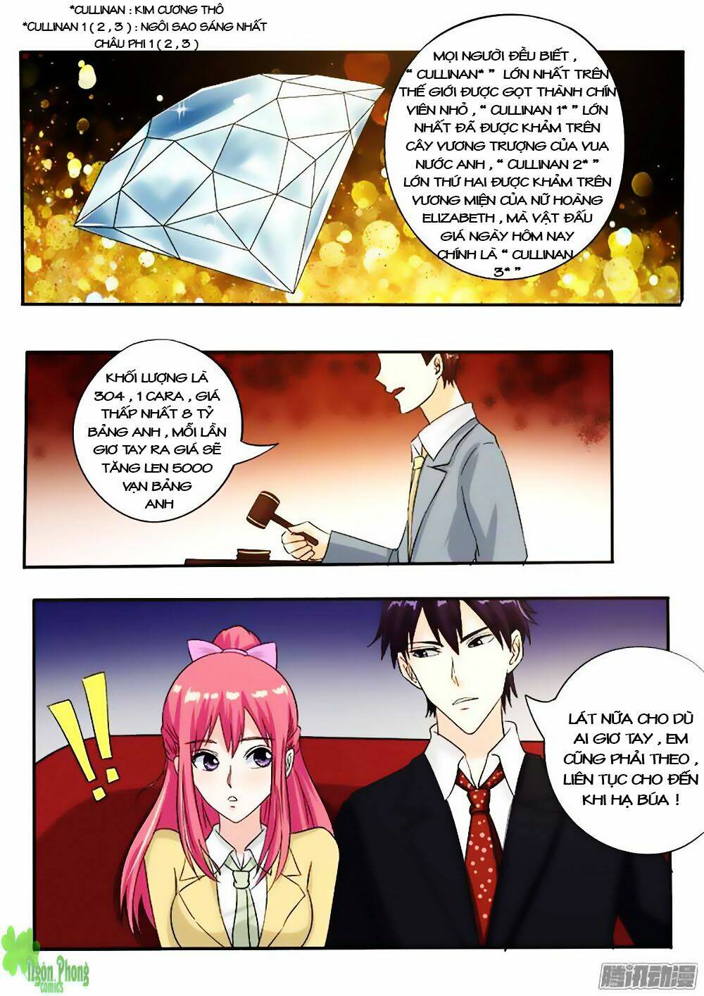 bạn trai hắc đạo của tôi chapter 136 8