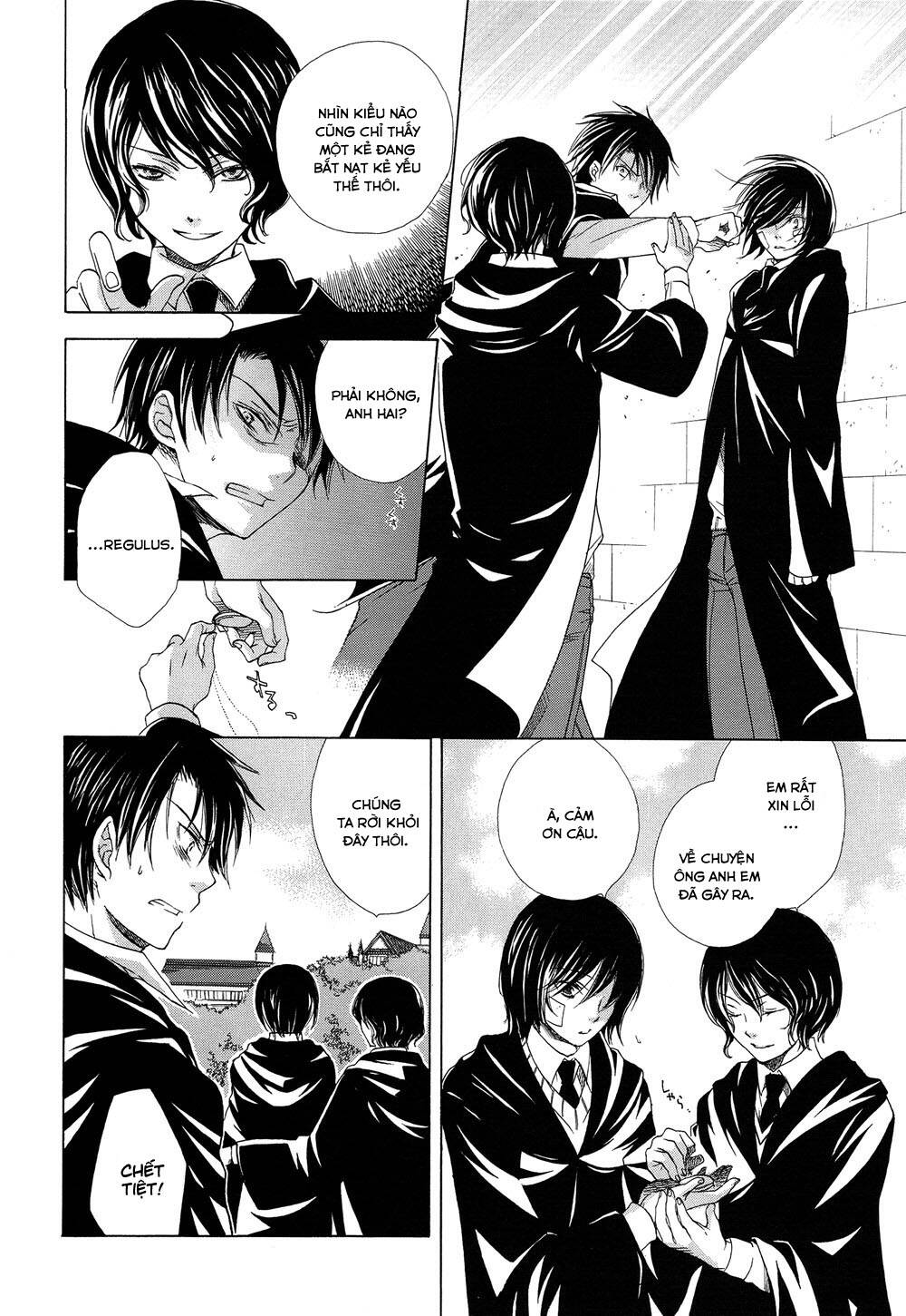 harry potter doujinshi - the world 2 chapter 2 13