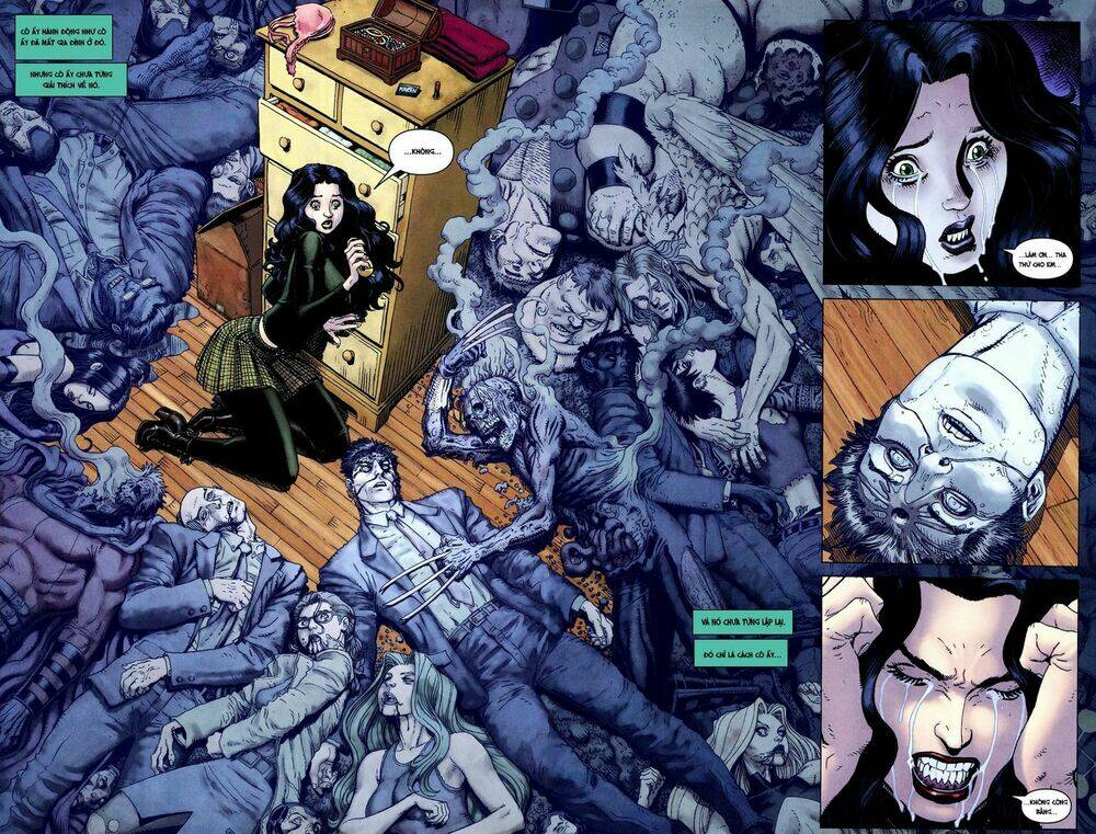 ultimate comics x chapter 2 7