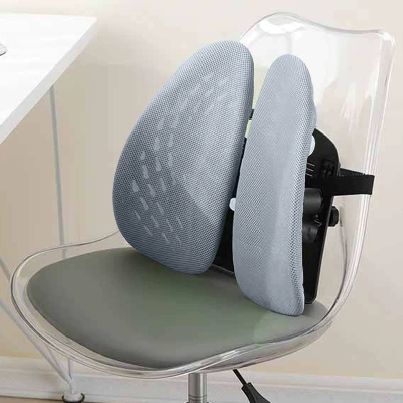 Tựa lưng ghế văn phòng công thái học, giảm đau lưng, chống cong vẹo cột sống