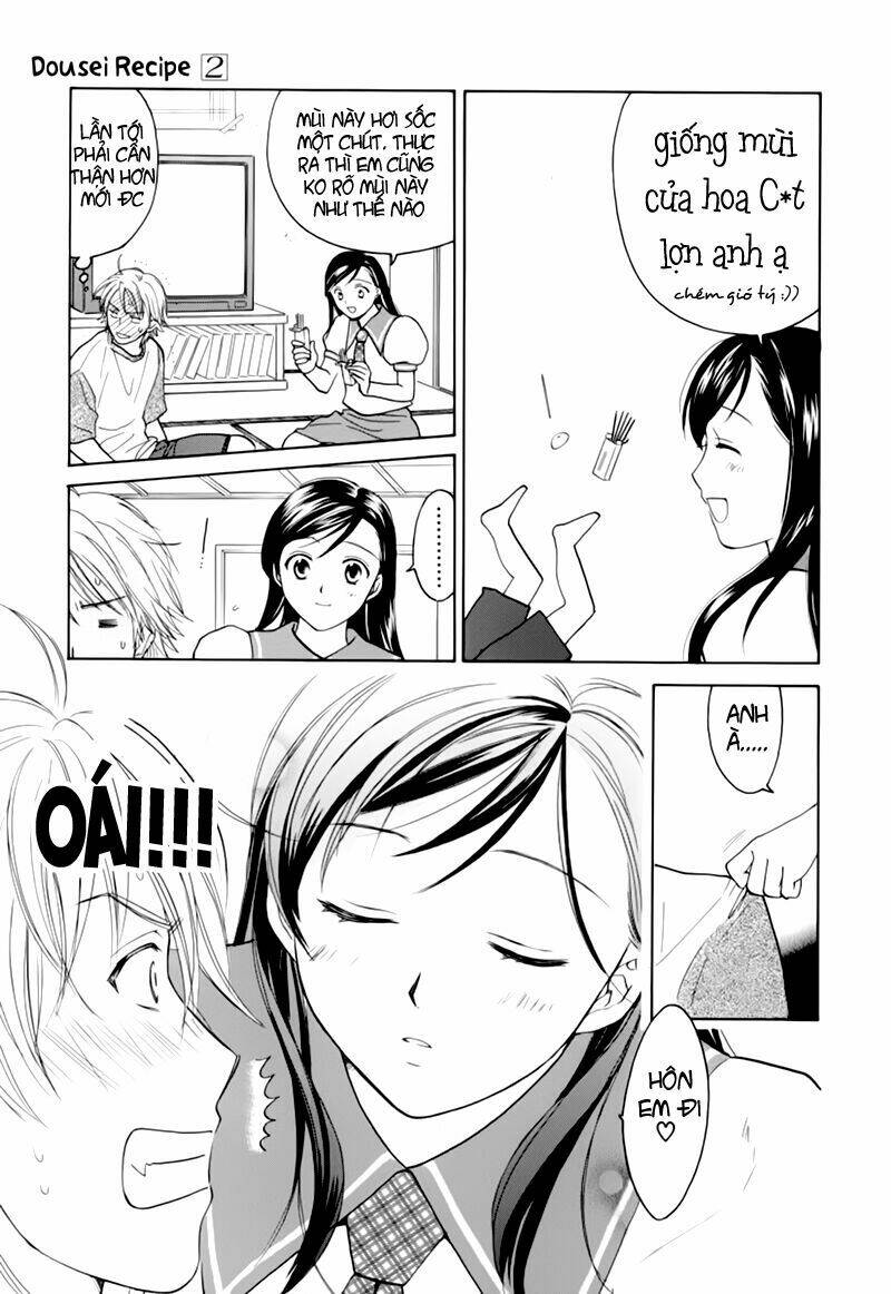 dousei recipe chapter 9 16