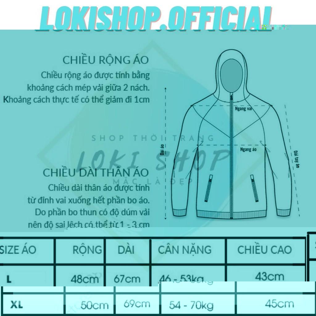 Áo Khoác Dù Chống Dành Cho Nam Nữ Có 2 Màu Jacket Form Rộng In Hình Angle Land Đôi Unisex