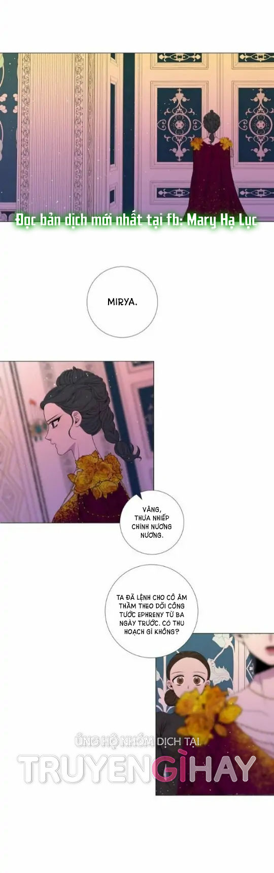 từ tiểu thư thành hoàng hậu - lady to queen chapter 35.1 8