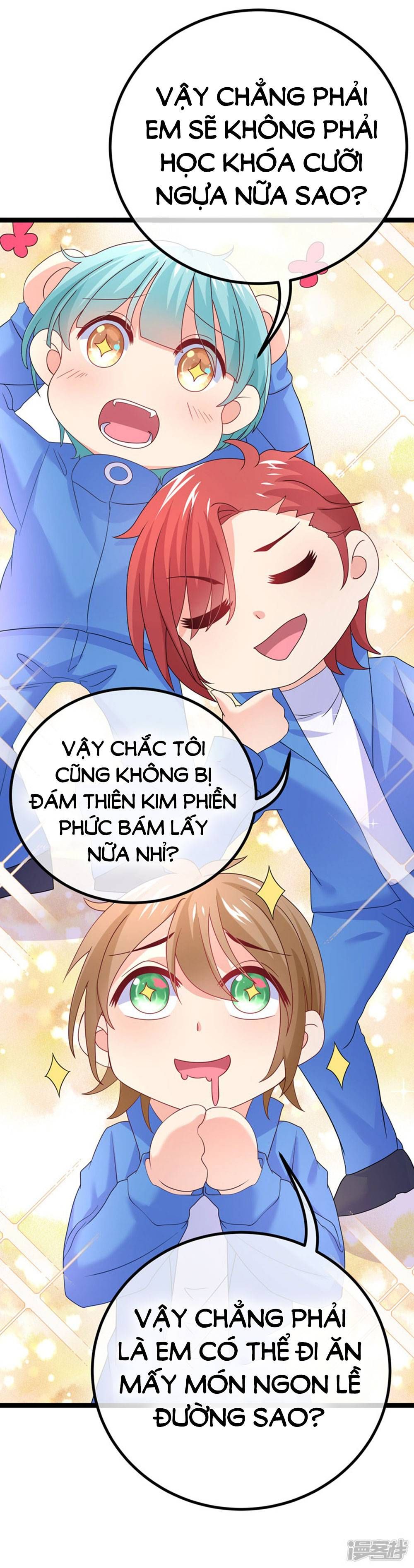 Boss Của Tôi Là Đại Thần chapter 76 - Trang 21