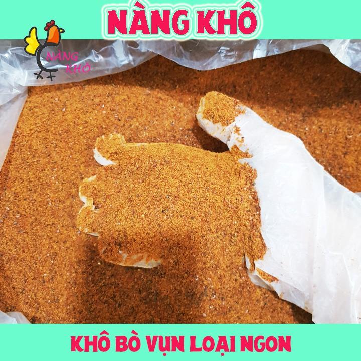 500Gr Khô bò VỤN ( nguyên liệu làm bánh tráng trộn , bánh tráng )