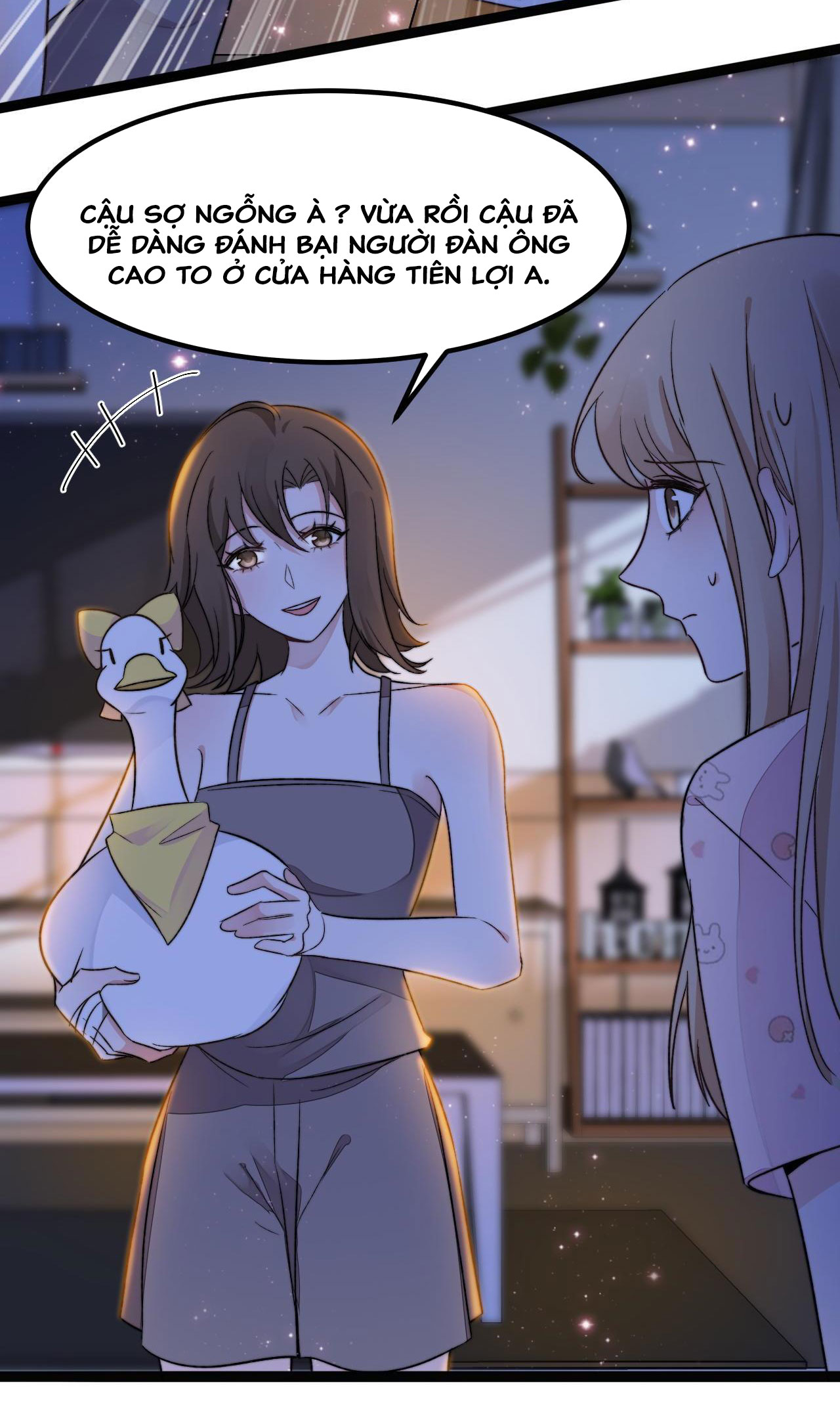 sợi dây xanh chapter 3 19