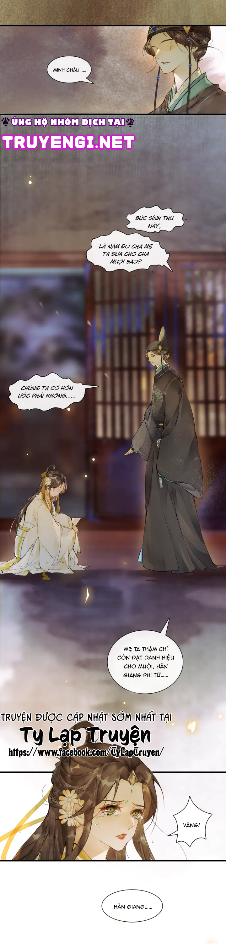 khánh hy kỷ sự chapter 70 3