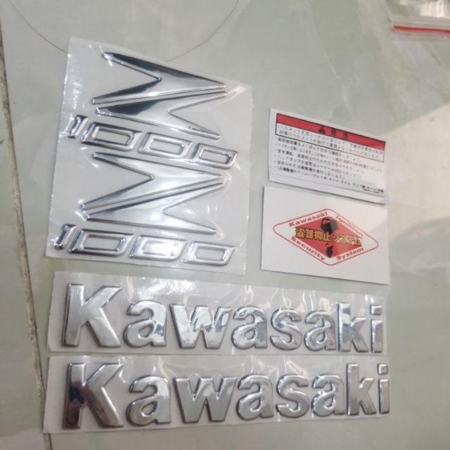 Tem nổi thông số dành cho xe kawasaki z1000