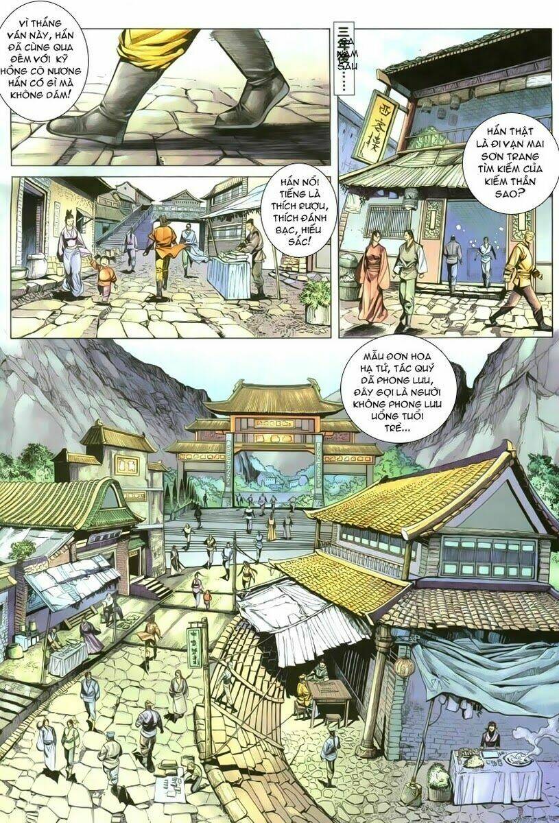 cổ long quần hiệp truyện chapter 11 28