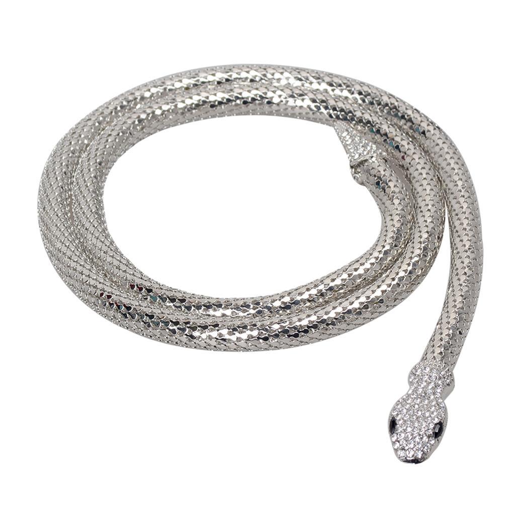 2X Fashion Bracelet Chain Charm Snake Shape Chain Party Banquet Dating Jewelry