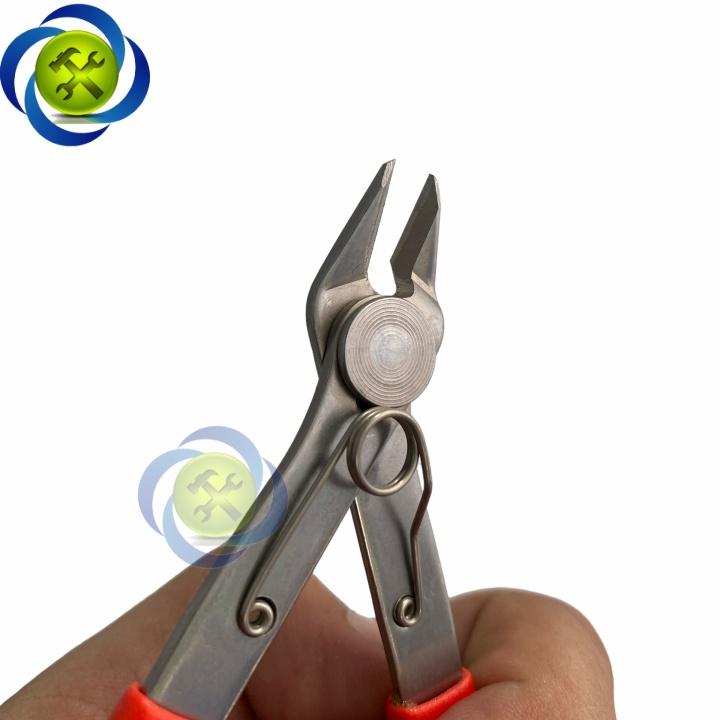 Kìm cắt chân linh kiện điện tử 125mm KEIBA KM-017 Nhật Bản