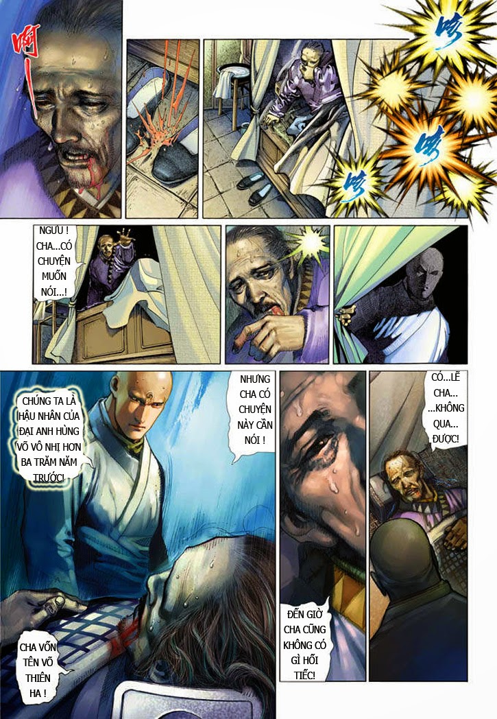 phong vân chapter 336 7