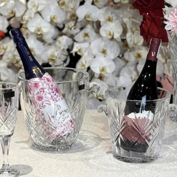 XÔ ĐÁ PHA LÊ KHÔNG CHÌ - KILLARNEY CRYSTA Hàng chính hãng