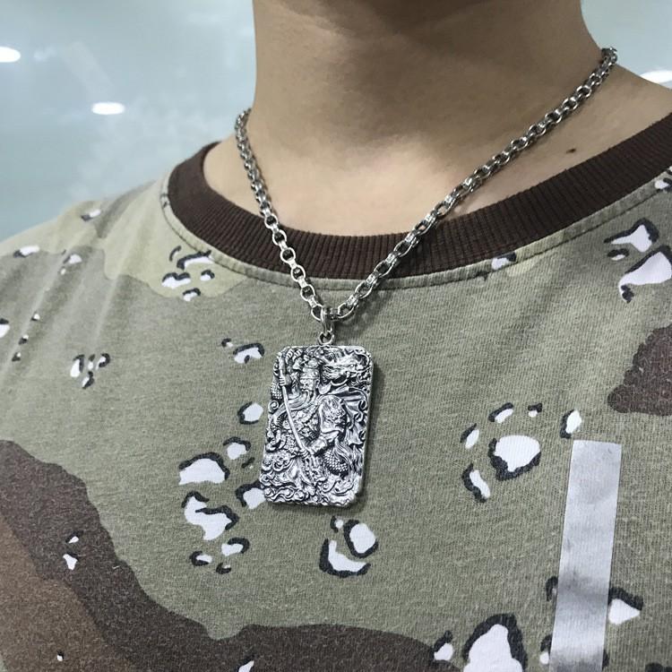 Mặt Dây Chuyền Nam Ngôi Sao
