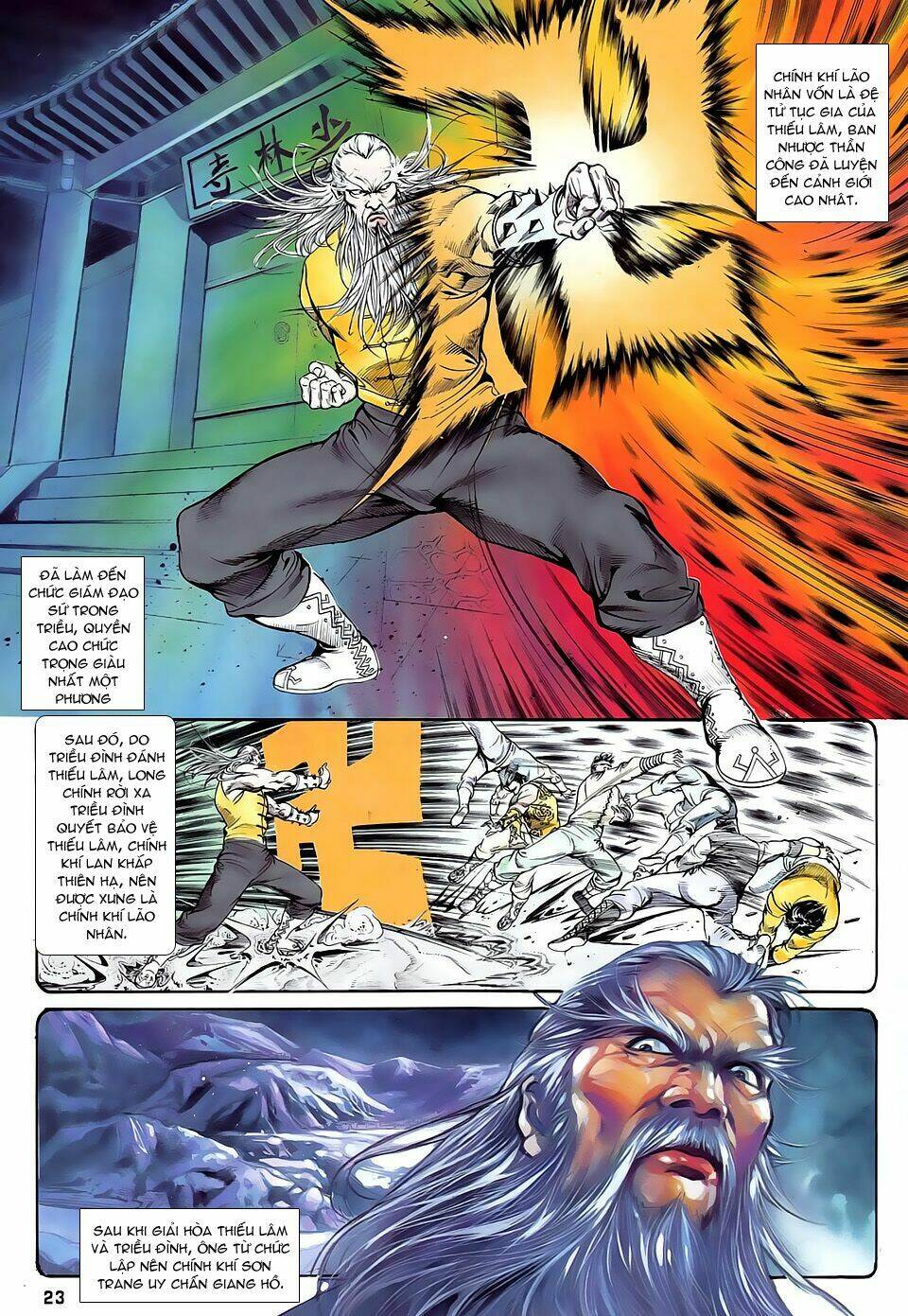 thần dũng giáng lâm chapter 11 21